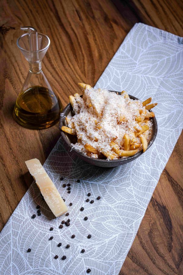 Parmezános fries