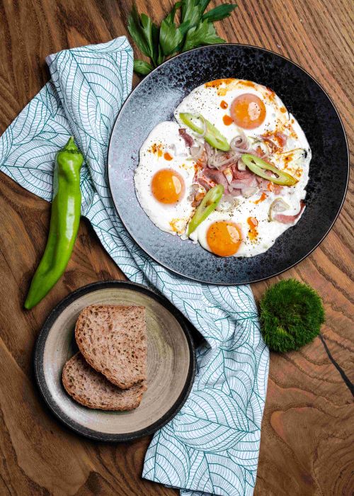 Ham And Eggs 3 Tojásból