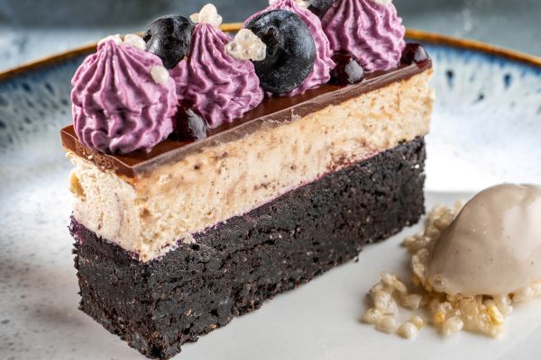 Vegán brownie