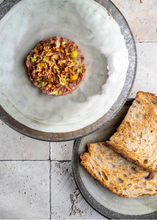 Tatár beefsteak