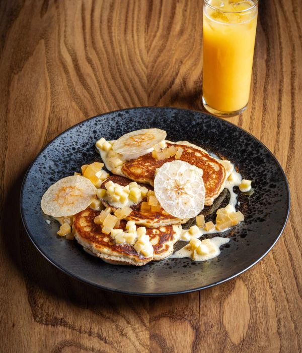 Almás-fahéjas Amerikai Palacsinta