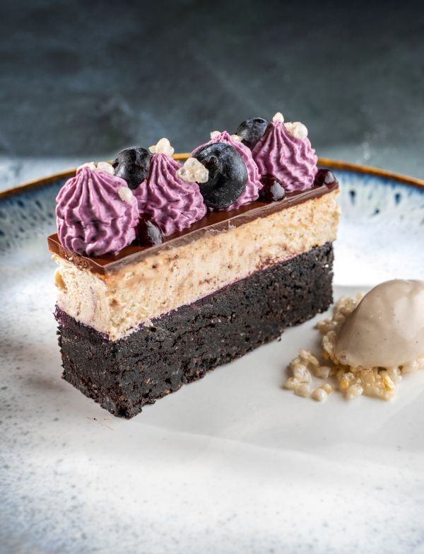 Vegán brownie