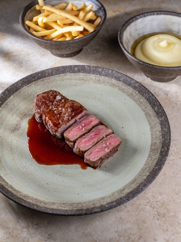 Hátszín steak