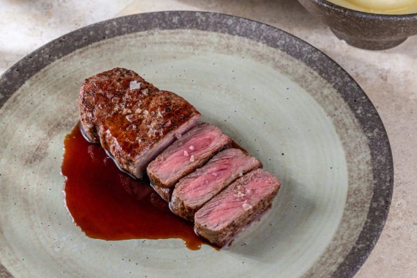 Hátszín steak