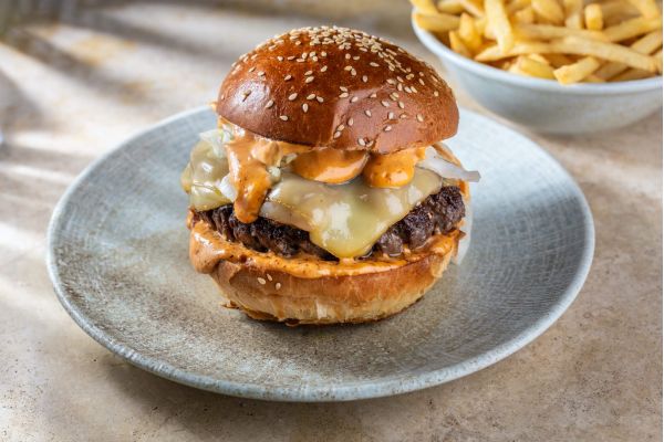 Chipotle burger