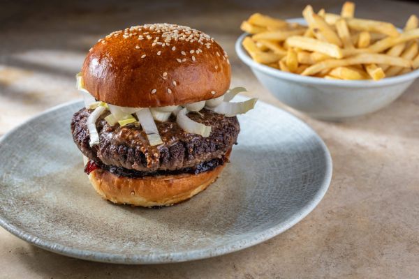 Gourmet burger
