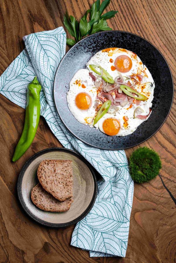 Ham And Eggs 3 Tojásból