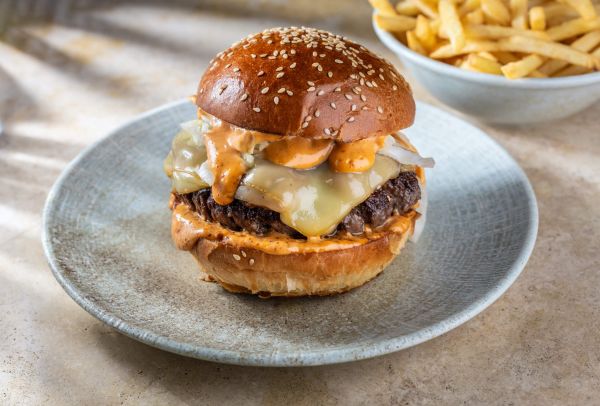 Chipotle burger