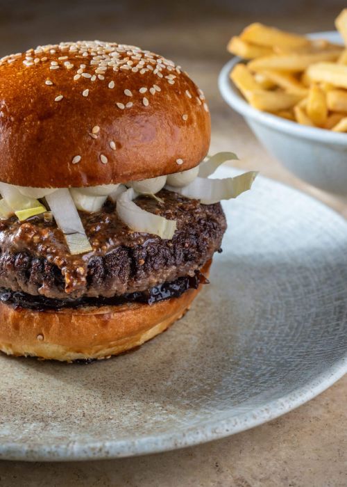 Gourmet burger