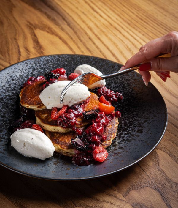 Erdei Gyümölcsös Amerikai Palacsinta