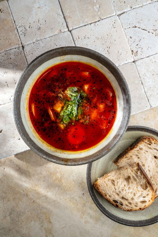 Goulash Soup from Domony Valley