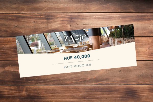 HUF 40 000 gift voucher
