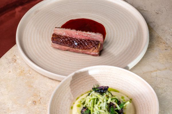 Rosé Duck Breast