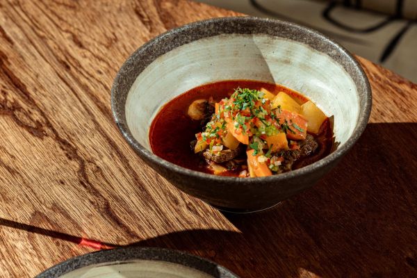 Goulash Soup from Domony Valley