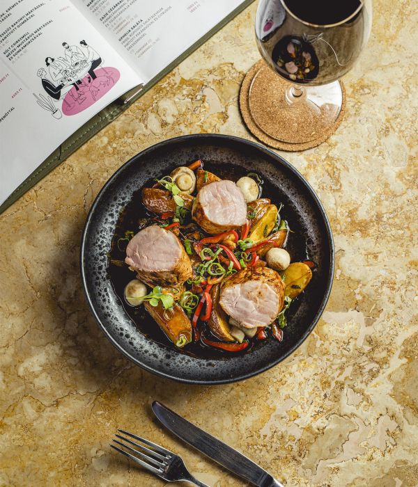 Sous-vide Pork Tenderloin