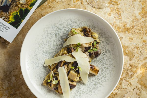 Wild Mushroom Tagliatelle