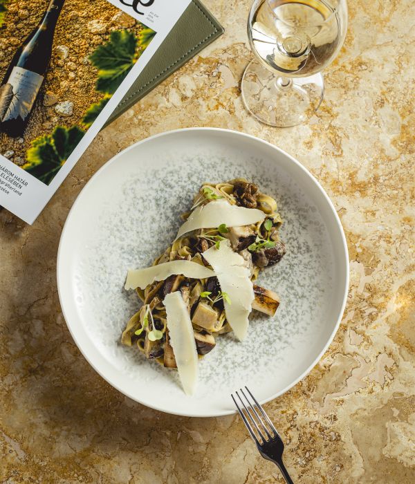 Wild Mushroom Tagliatelle