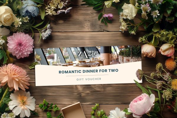 Romantic dinner for two