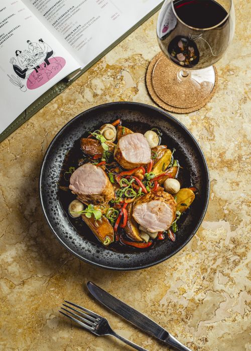 Sous-vide Pork Tenderloin