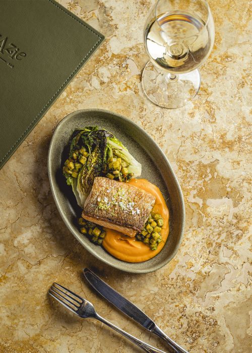 Crispy Salmon