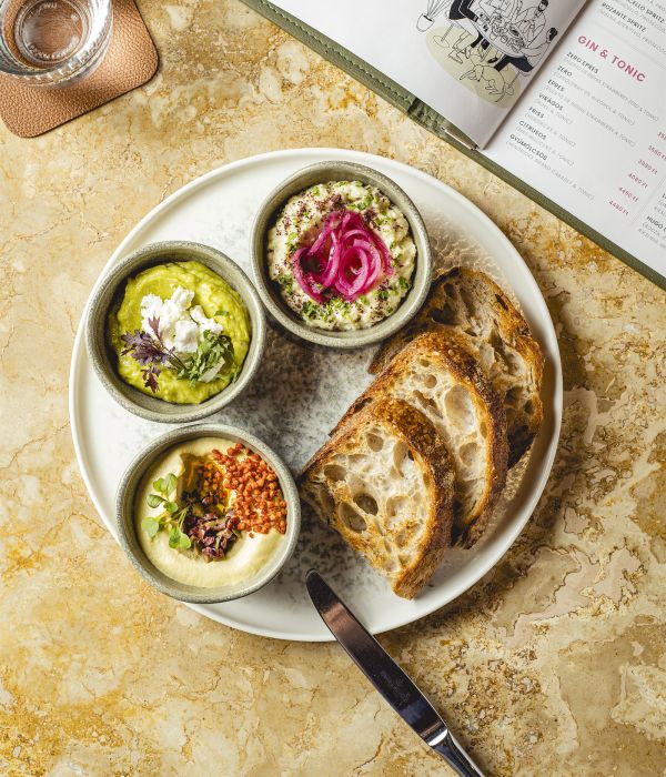 Crispy sourdough bread (+)