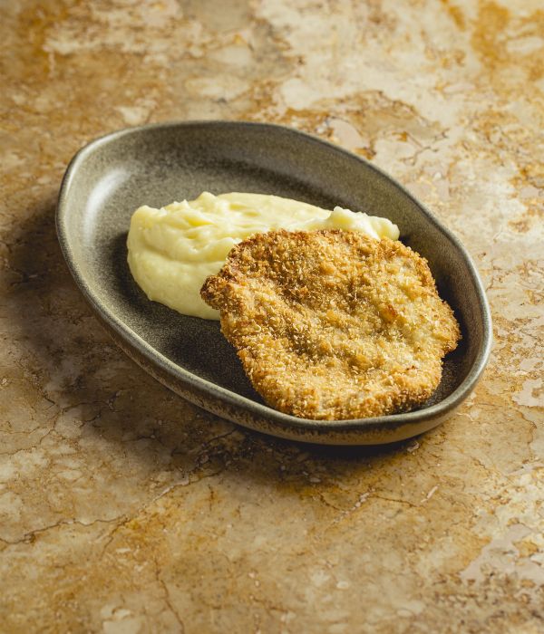 Schnitzel with Mashed Potatoes