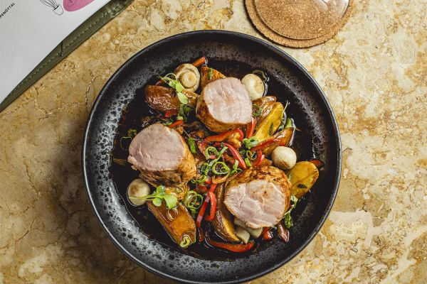 Sous-vide Pork Tenderloin