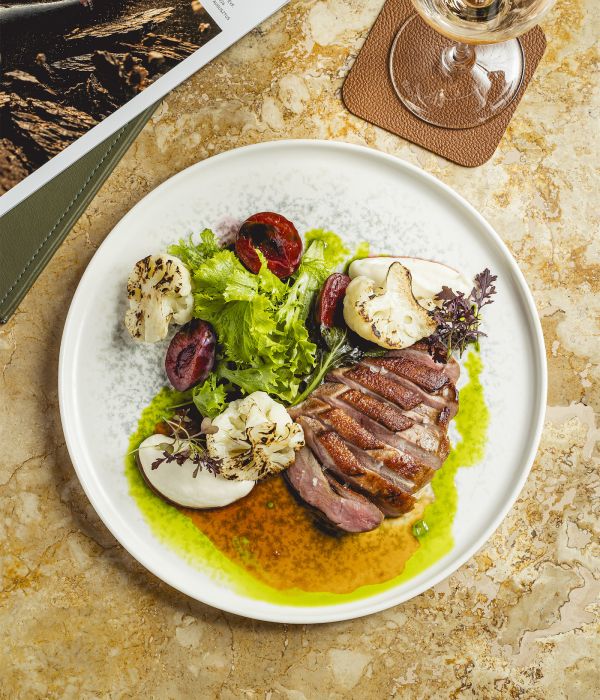 Rosé Duck Breast