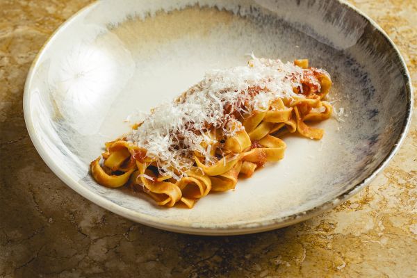 Pasta with Tomato Sauce