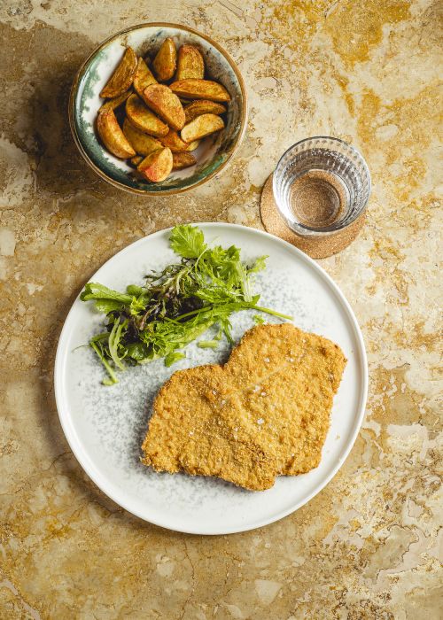 Our Schnitzel