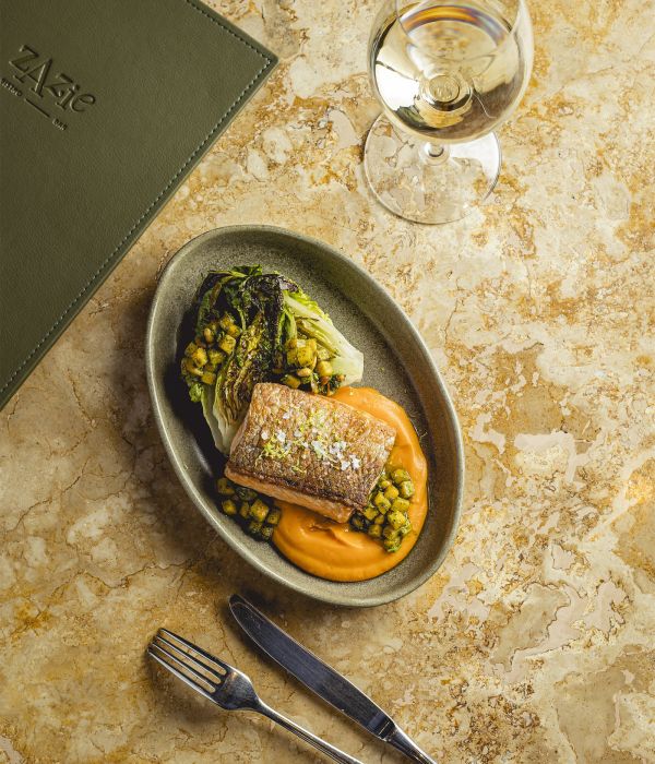 Crispy Salmon