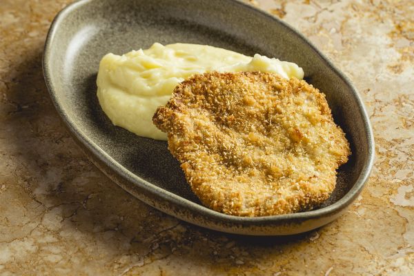 Schnitzel with Mashed Potatoes
