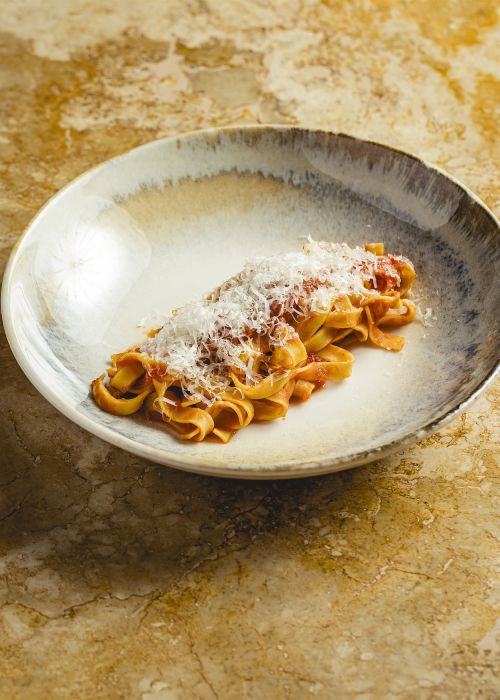 Pasta with Tomato Sauce