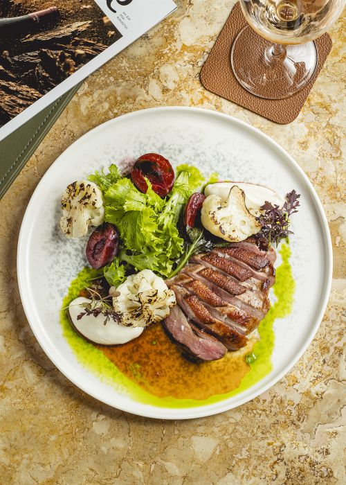 Rosé Duck Breast