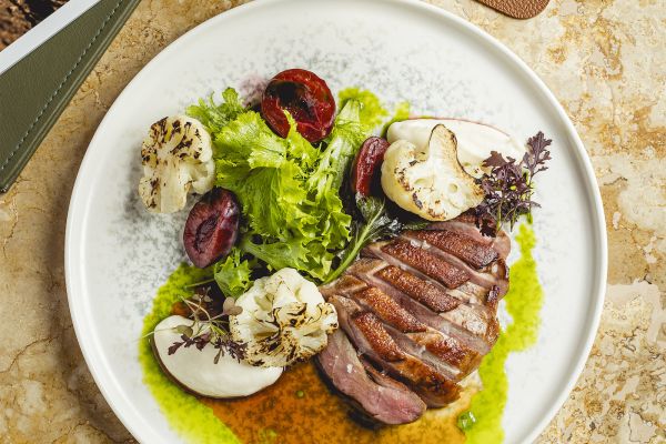 Rosé Duck Breast
