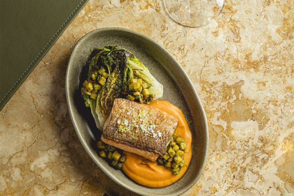 Crispy Salmon