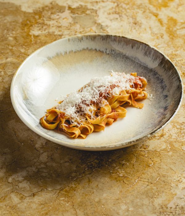 Pasta with Tomato Sauce