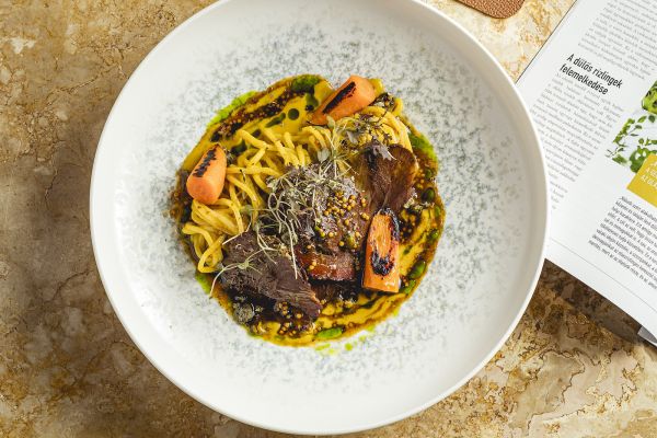 Beef Cheek “Vadas” Style