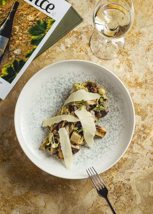 Wild Mushroom Tagliatelle
