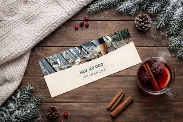 HUF 40 000 gift voucher