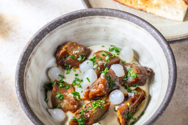 Vegan eggplant dip
