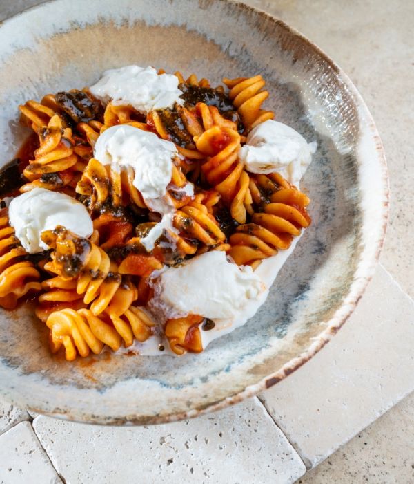 Pistacchio & Pomodoro Fusilli