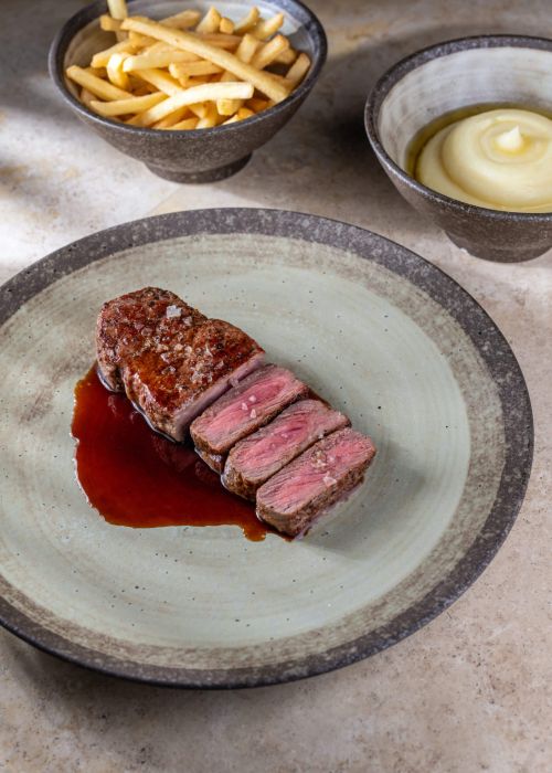 Hátszín steak
