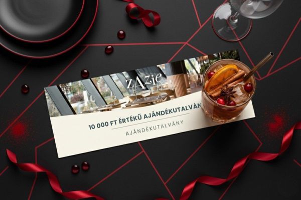 10 000 Ft értékű ajándékutalvány