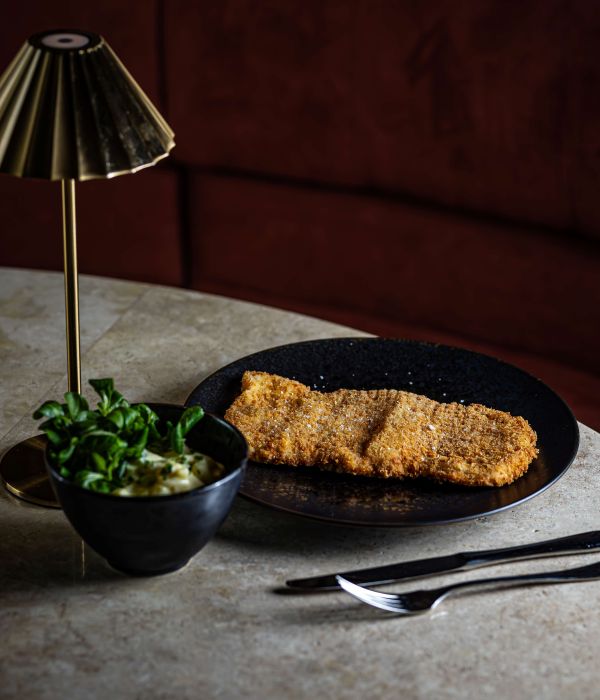 Sokmorzsás rántott sertéskaraj