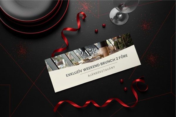 Exkluzív Weekend brunch 2 fő részére