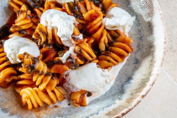 Pistacchio & Pomodoro Fusilli