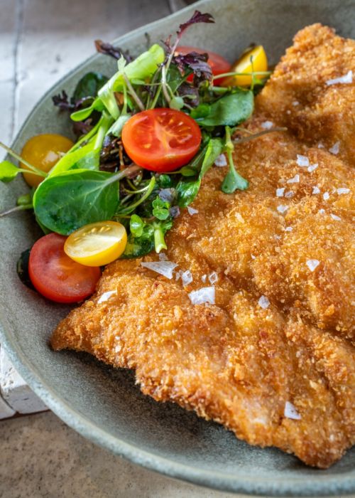 Crispy Breaded Pork Chop