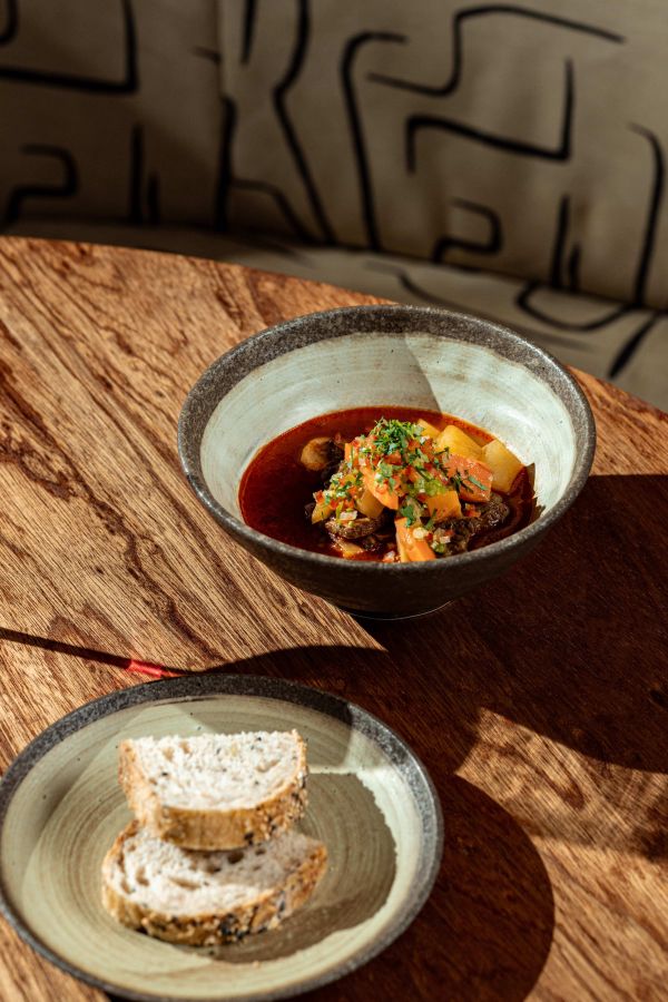 Goulash Soup from Domony Valley