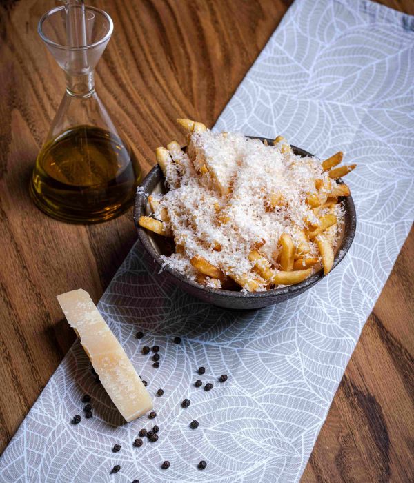 Parmezános fries